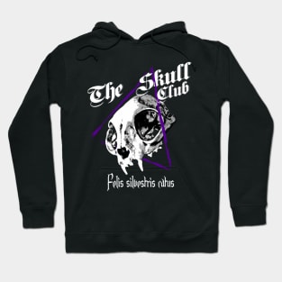 The skull Club - Felis silvestris catus Hoodie